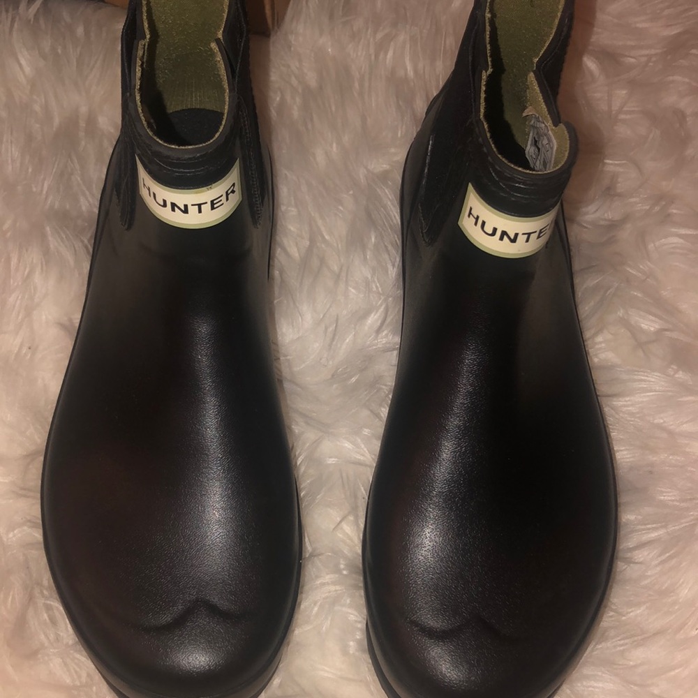 Hunter Ankle rain boots